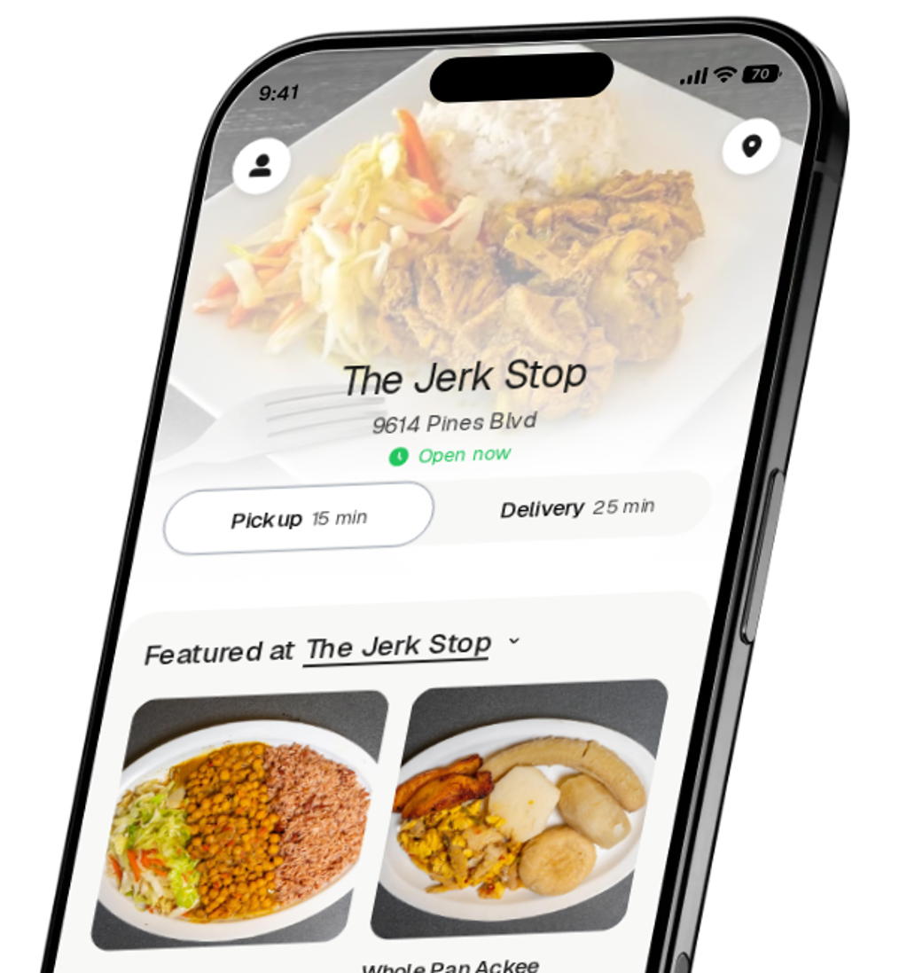 The Jerk Stop app preview