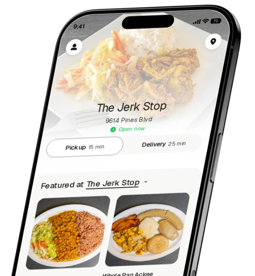 The Jerk Stop app preview