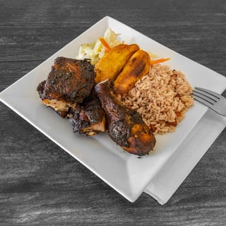 Jerk Chicken Lunch Special