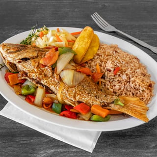Brown Stew Snapper