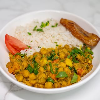 Coconut Curry Chickpeas