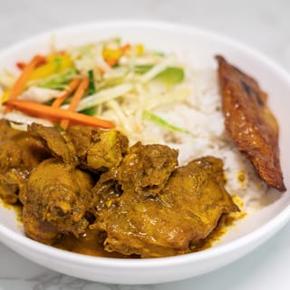Curry Chicken Lunch Special